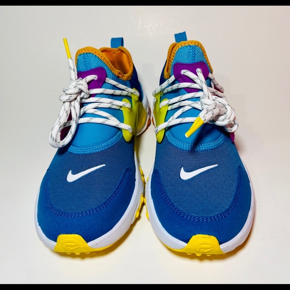 nike presto react blue purple